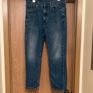 Levi's Women's Classic Indigo Straight Jeans 36/30